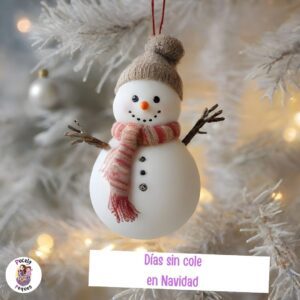 Lee más sobre el artículo Días sin cole de Navidad