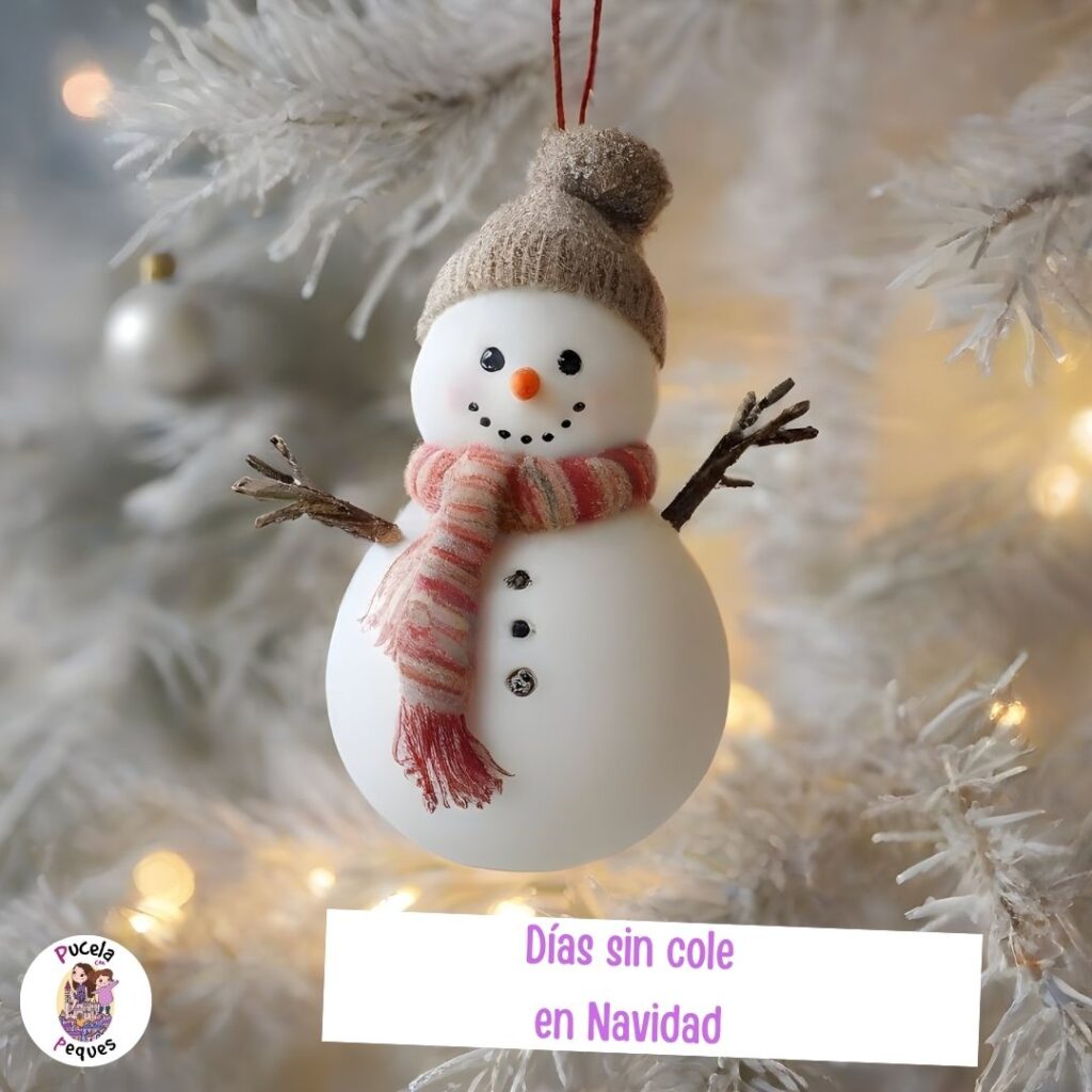 Lee más sobre el artículo Días sin cole de Navidad