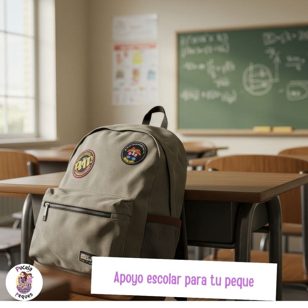 Lee más sobre el artículo Apoyo escolar para tu peque