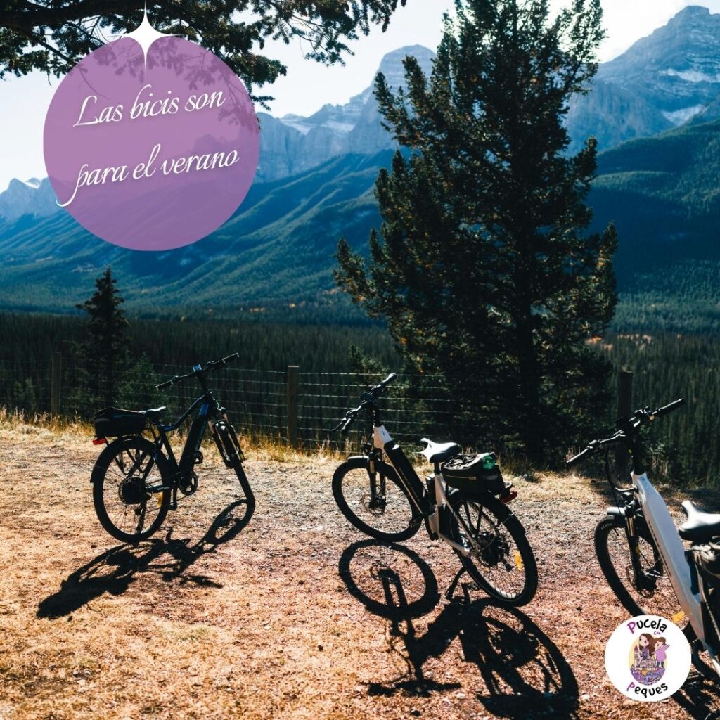 En este momento estás viendo Las bicis son para el verano